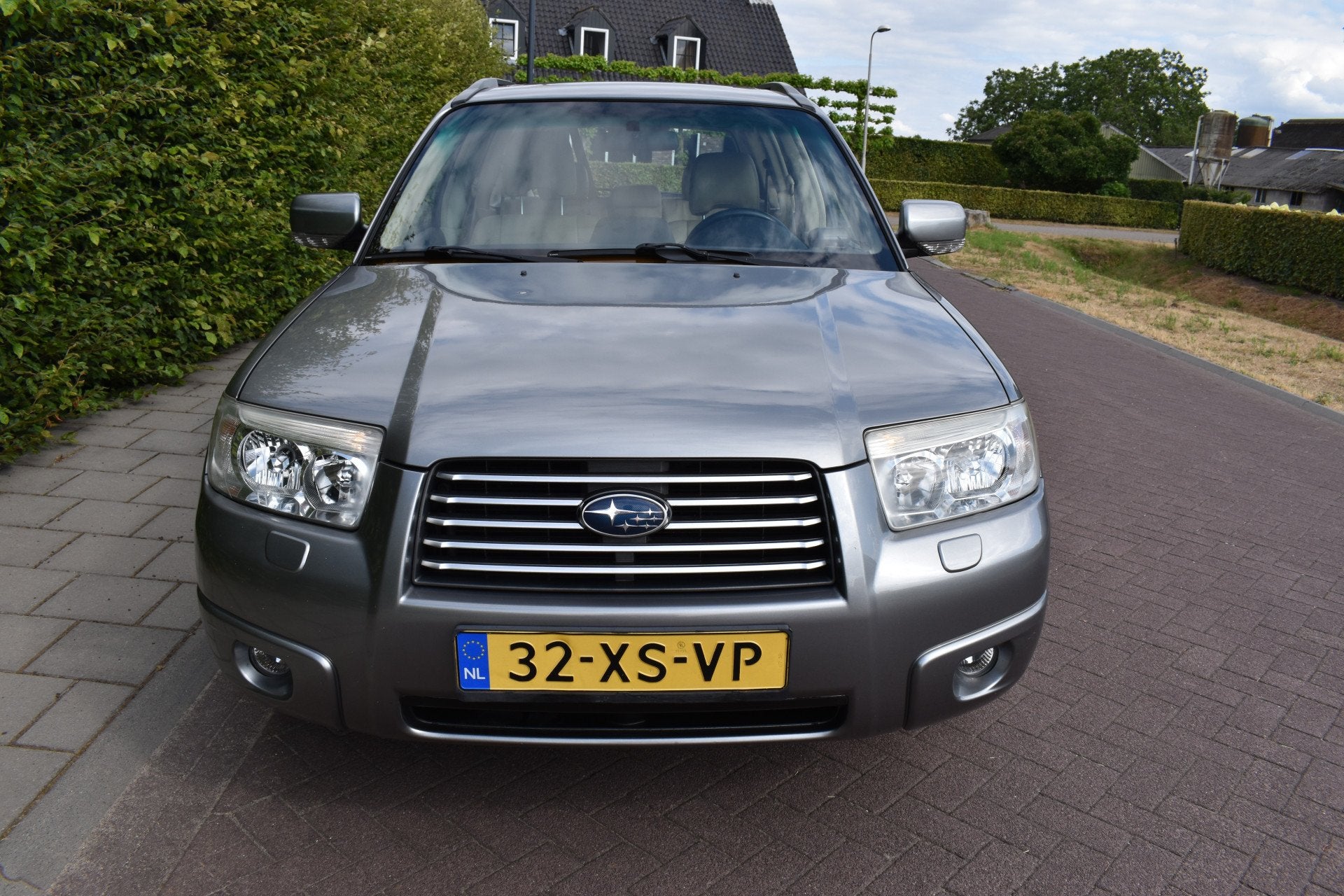 Subaru Forester 2.0 X Luxury Pack LEER, PANO MOOIE AUTO!, Auto's, Subaru, 1994 cc, Gebruikt, Beige, 4 cilinders