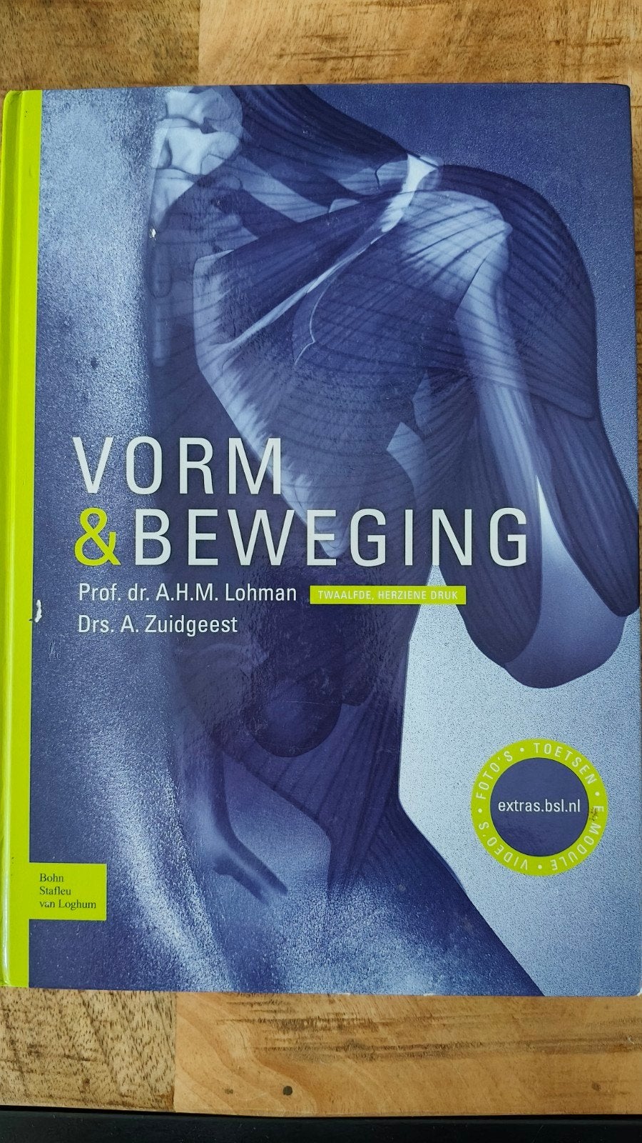 studieboek: Vorm & Bewegen, Boeken, Gelezen, Prof. dr. A.H.M. Lohman, Beta, HBO