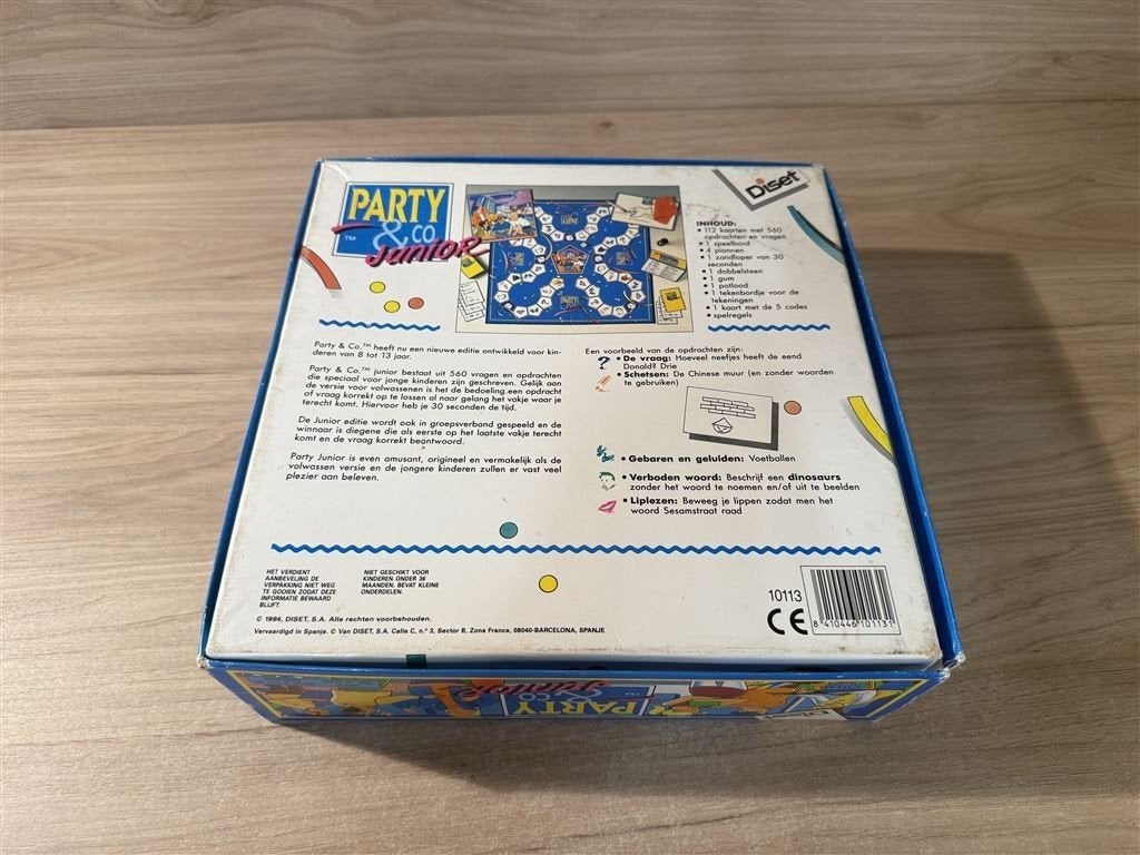 Party en co Junior - s6057, Verzenden, Zo goed als nieuw