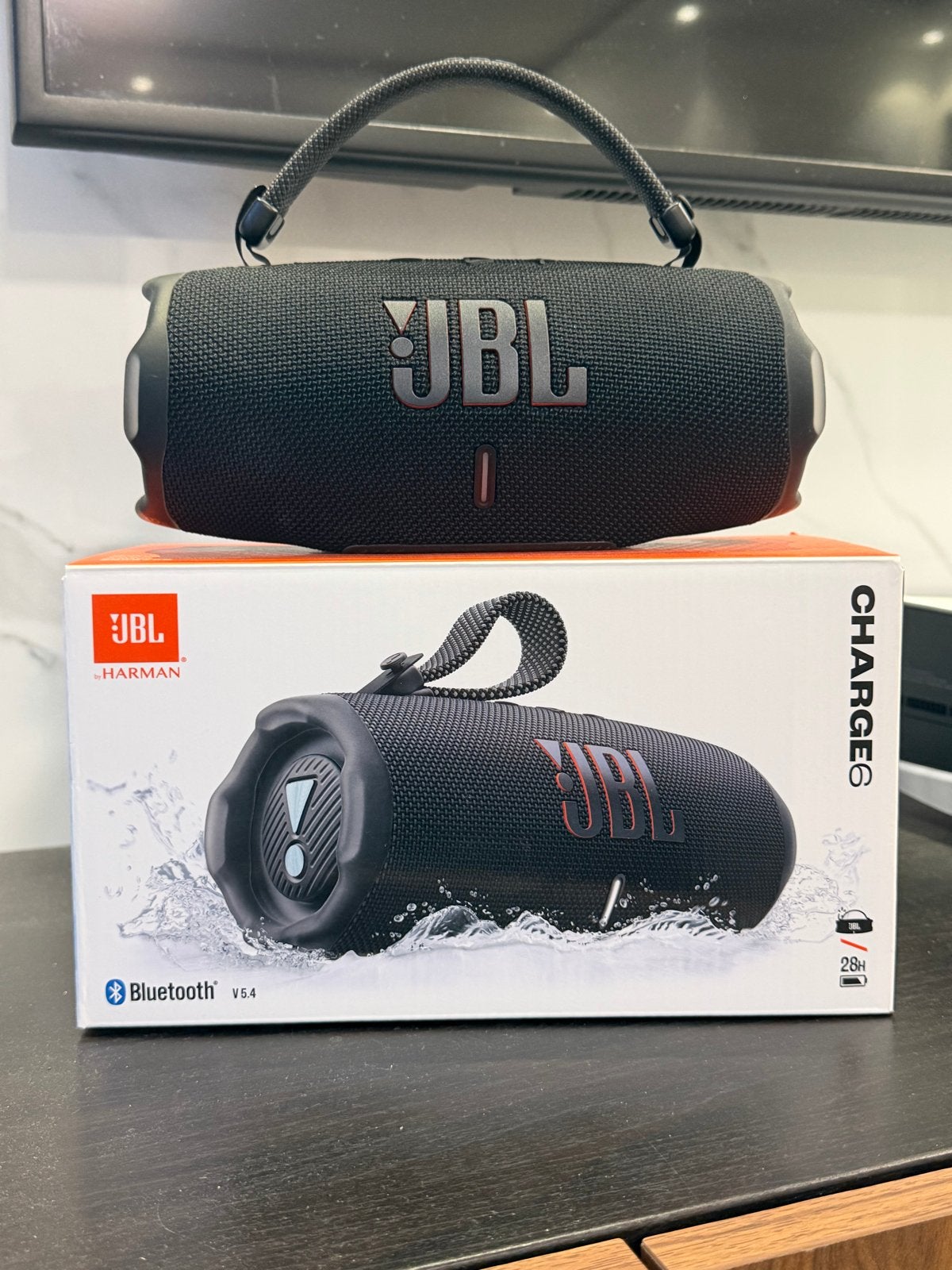 JBL Charge 6, JBL, Ophalen of Verzenden, Zo goed als nieuw, Draagbare speaker
