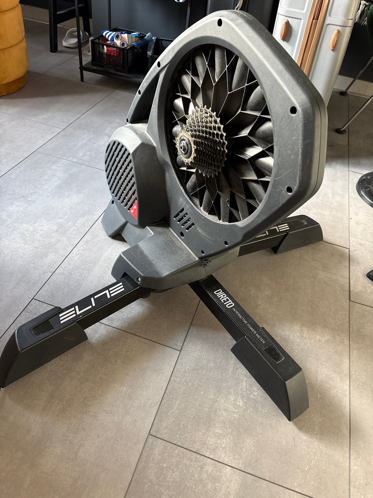 Elite Direto XR-T interactieve fietstrainer, Ophalen, Gebruikt, Overige typen