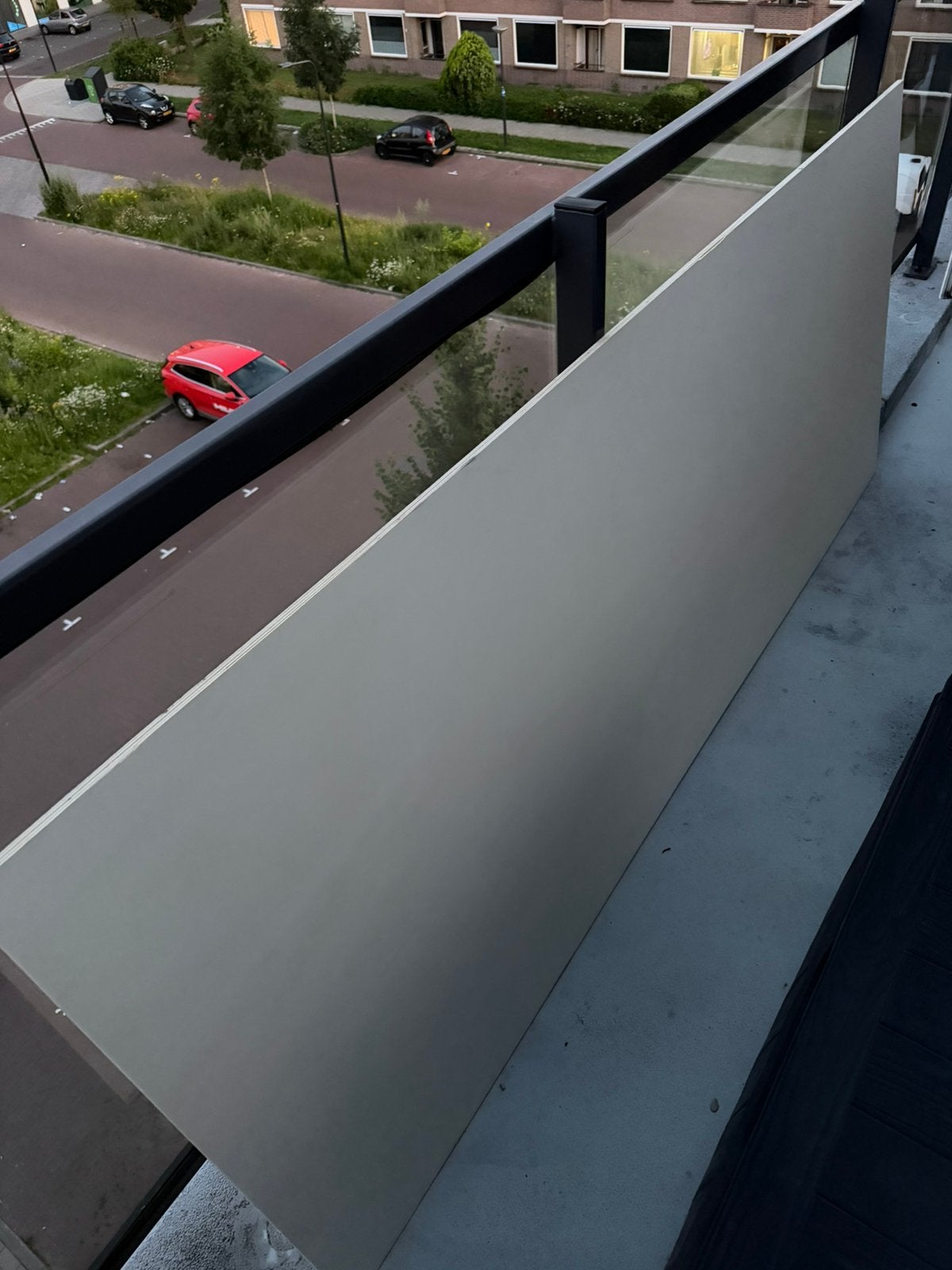 Multiplex plaat, Ophalen, Nieuw