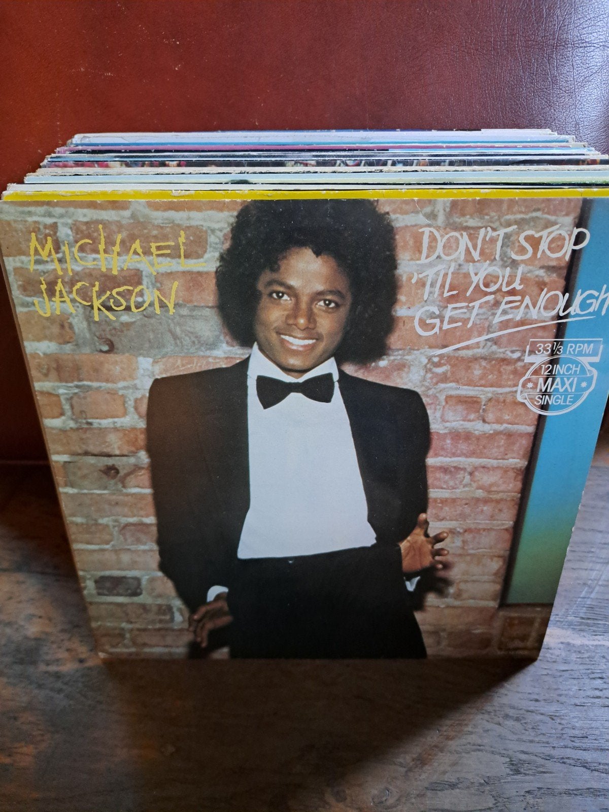 Lp vinyl Maxisingles Michael Jackson, Simple Minds en meer!, Cd's en Dvd's, Vinyl | Pop, Pop, LP, Ophalen of Verzenden