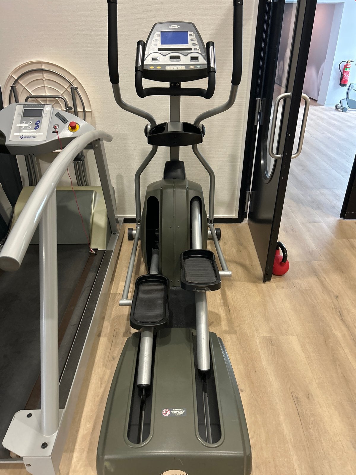 Matrix Crosstrainer - Professionele Fitnessapparatuur, Ophalen, Gebruikt, Armen, Crosstrainer