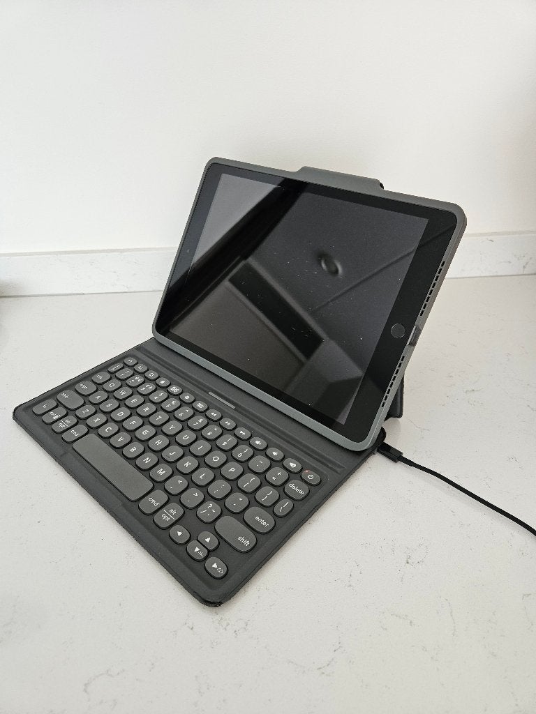 Apple iPad 9e generatie 256 Gb, Computers en Software, Apple iPads, Gebruikt, Apple iPad, Grijs, Wi-Fi