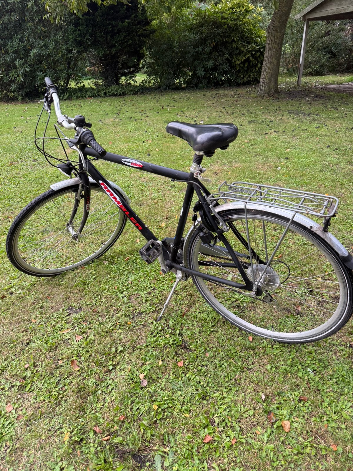 Rambler herenfiets 28 inch, 21 versnellingen, met slot, Fietsen en Brommers, Ophalen, Gebruikt, Meer dan 20 versnellingen, Overige merken