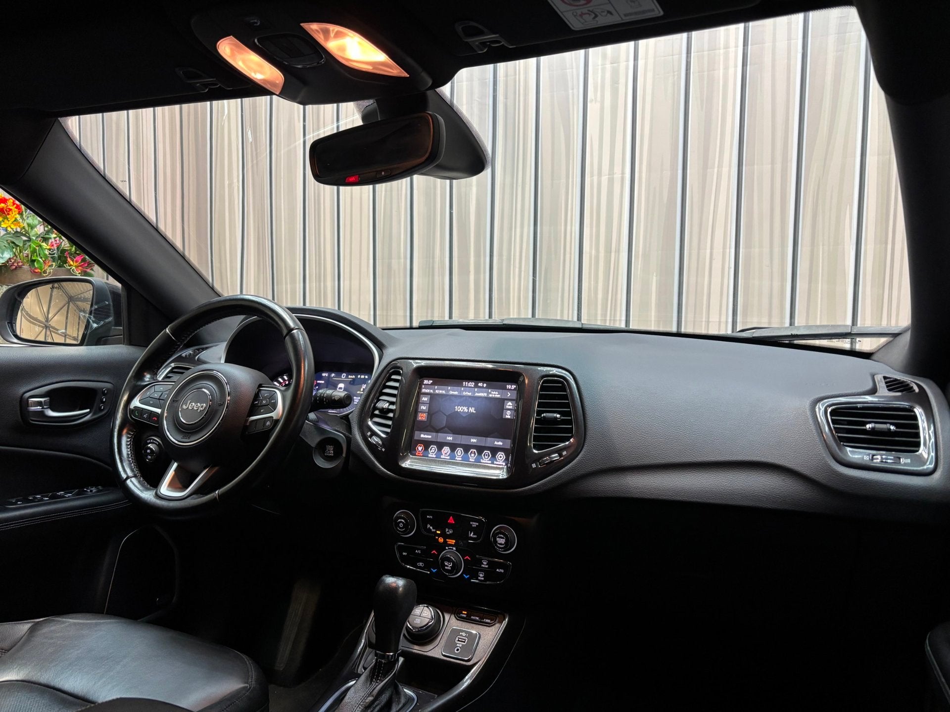 Jeep COMPASS 4xe 240 Plug-in Hybrid Electric S|Leer|Carplay|, Auto's, Automaat, 4 cilinders, Bedrijf, Vierwielaandrijving