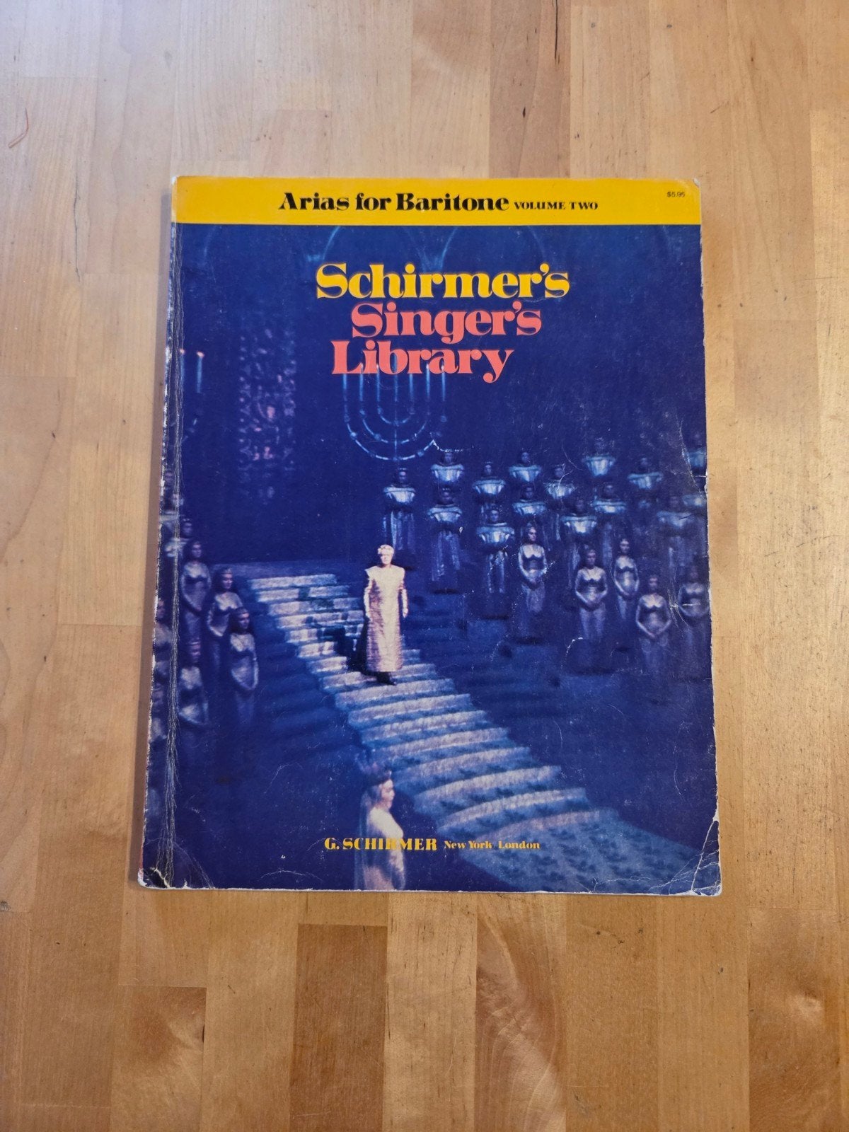 Schirmer's Singer's Library: Arias for Baritone Volume Two, Gebruikt, Verzenden, Klassiek, Zang