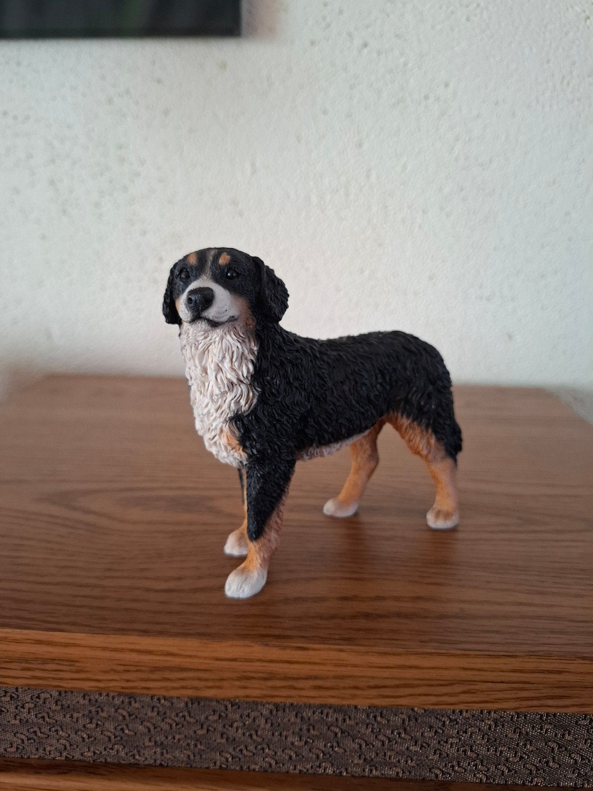 Set van 4 gedetailleerde hondenbeeldjes, Ophalen of Verzenden, Zo goed als nieuw, Hond of Kat, Beeldje of Figuurtje
