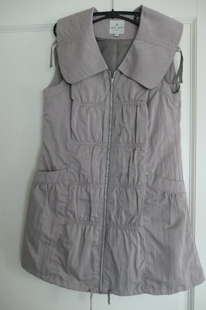 Gilet beige, Ze-Ze maat M, Kleding | Dames, Maat 38/40 (M), Beige, Ze-Ze, Ophalen of Verzenden