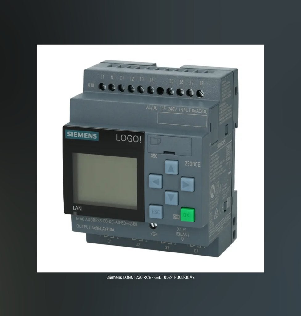 Siemens Logo 8.4 basismodule 230RCE, Ophalen of Verzenden, Nieuw