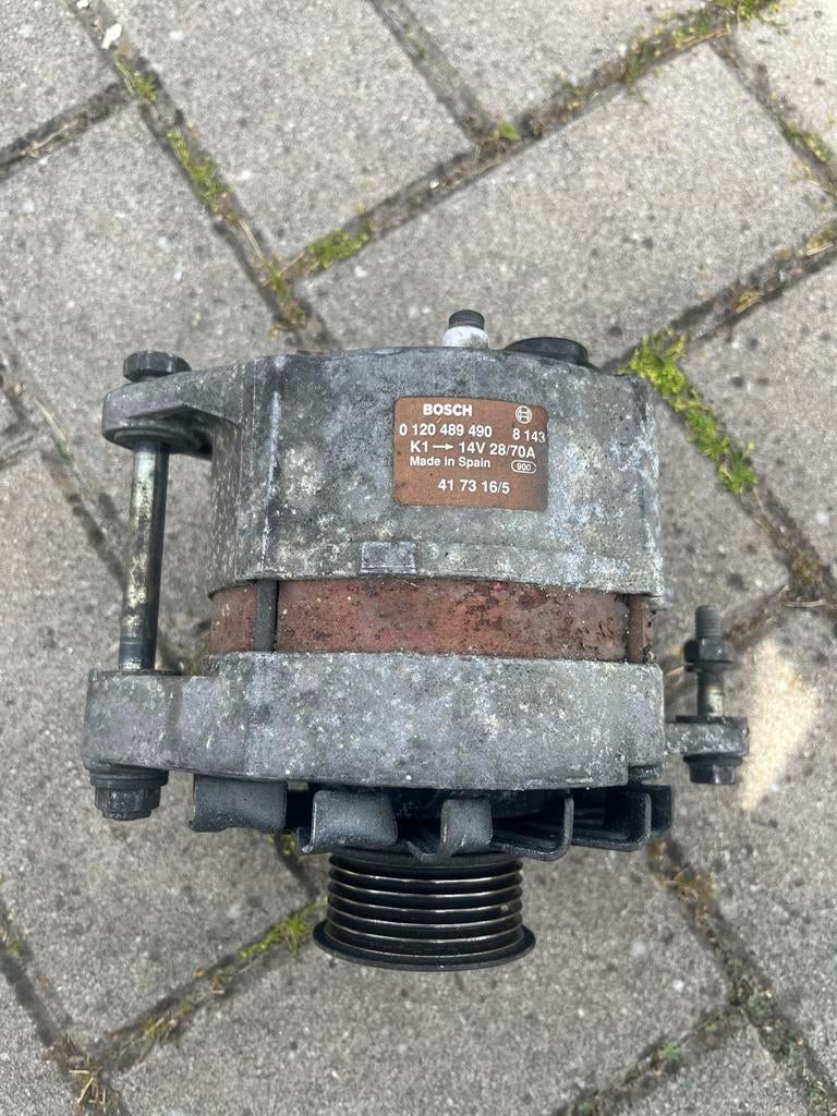 Bosch Dynamo 0 120 489 490 (o.a. Volvo 480), Ophalen of Verzenden, Gereviseerd, Volvo