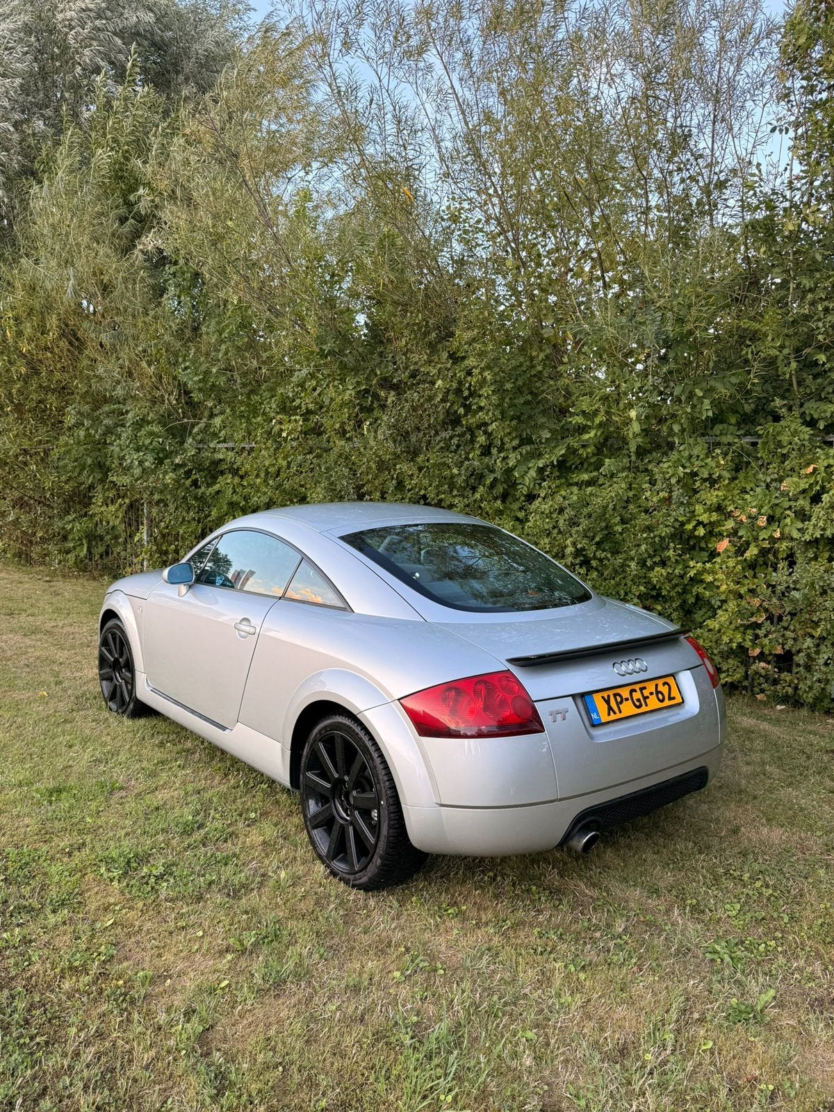 Foto 3 van Audi TT 1.8 T Coupe 132KW 1999 Grijs