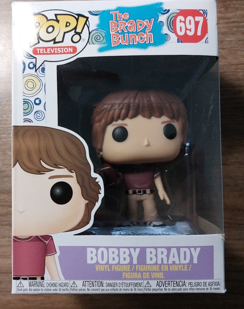 Funko Pop - 697 - Bobby Brady (The Brady Bunch), Ophalen of Verzenden, Zo goed als nieuw