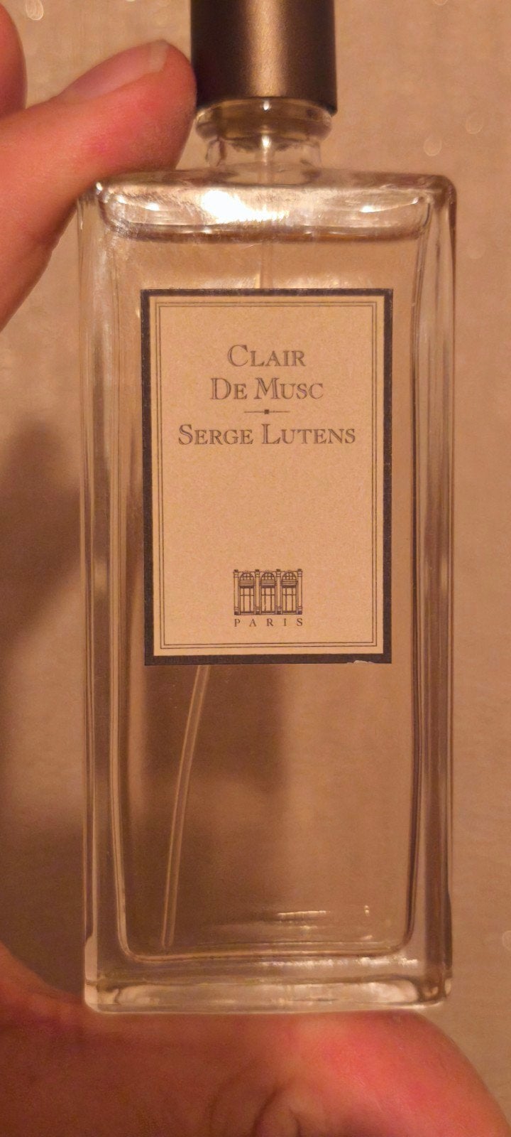 Serge Lutens Clair de Musc Eau de Parfum 50ml, Ophalen of Verzenden, Gebruikt