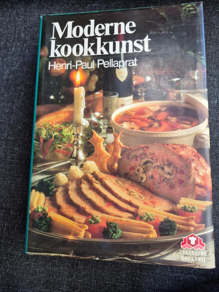 Moderne Kookkunst - Henri-Paul Pellaprat Kookboek, Boeken, Kookboeken, Ophalen of Verzenden, Zo goed als nieuw, Frankrijk, Hoofdgerechten