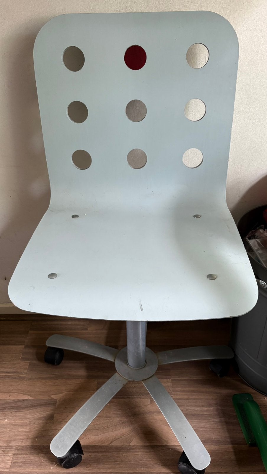 Bureaustoel gratis, Ophalen, Gebruikt, Blauw, Bureaustoel