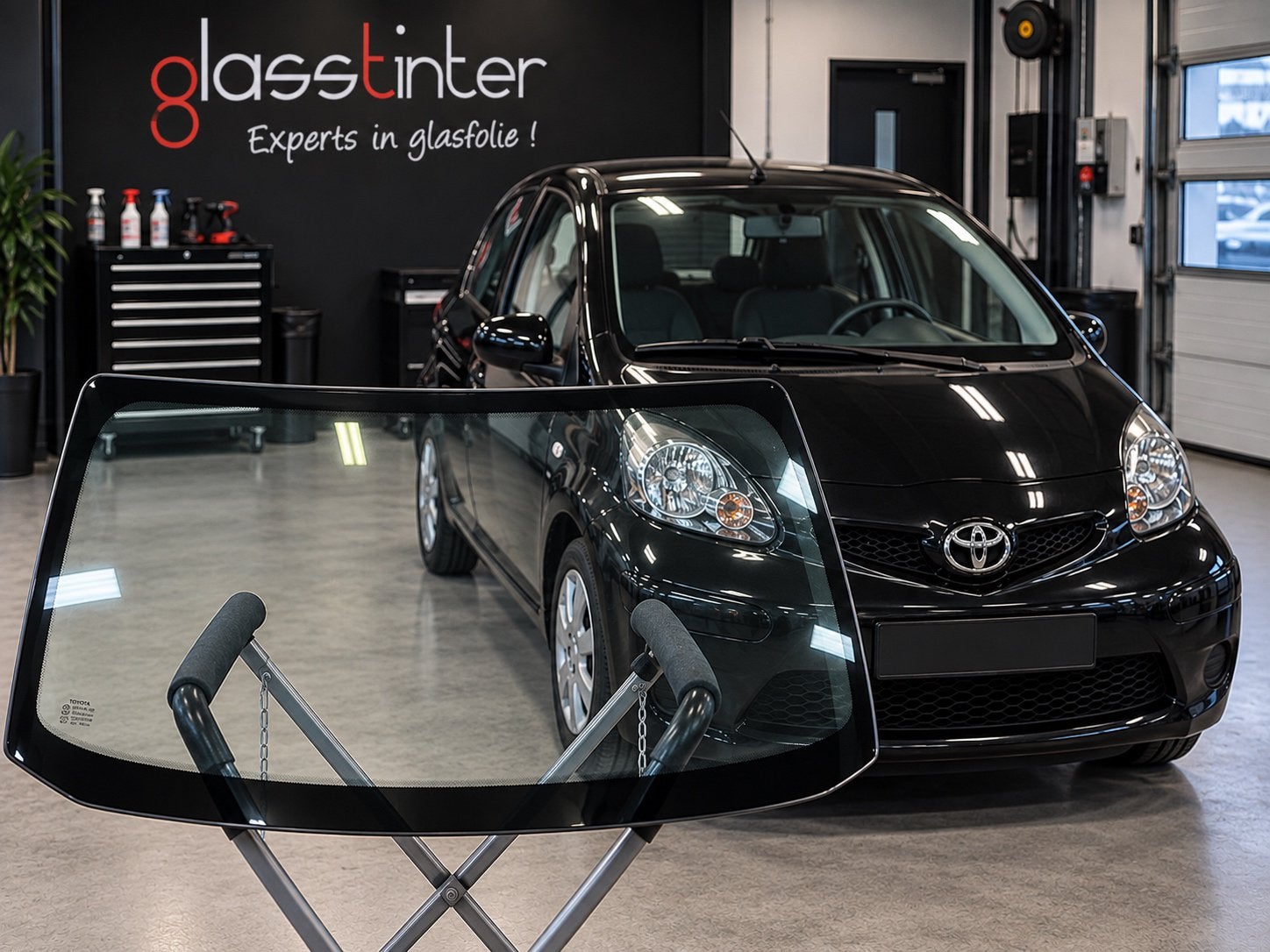 Toyota Aygo  – Nieuwe Voorruit Incl. Montage €355, Auto-onderdelen, Ophalen, Nieuw, Toyota