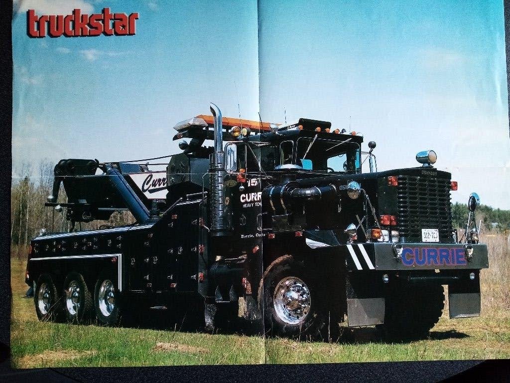 OSHKOSH Trucks, Ophalen of Verzenden, Zo goed als nieuw, Overige merken