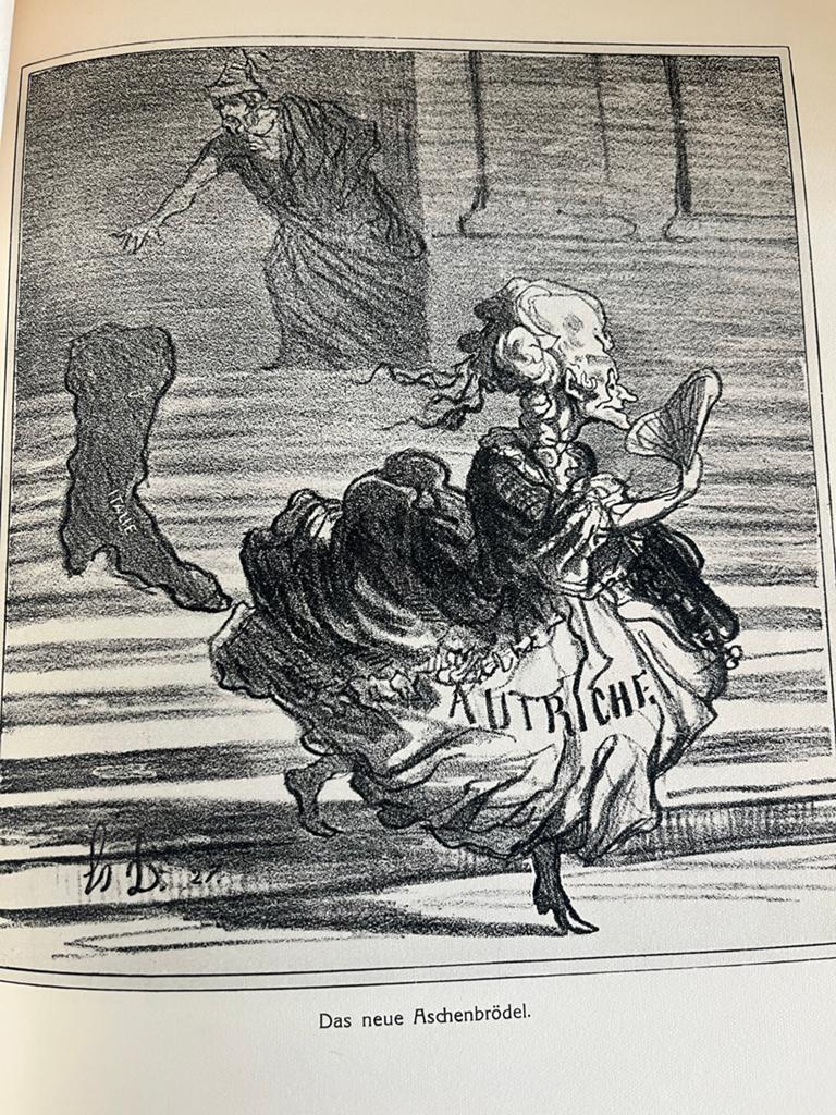 Daumier und die Politik - 64 diepdruk reproducties, Ophalen, Gelezen, Europa overig