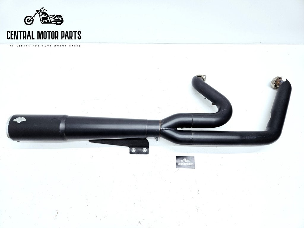 Zwarte 2-1 Pro Pipe Vance and Hines Softail 1986-2017, Motoren, Onderdelen | Harley-Davidson, Niet ingevuld, Gebruikt, Ophalen of Verzenden