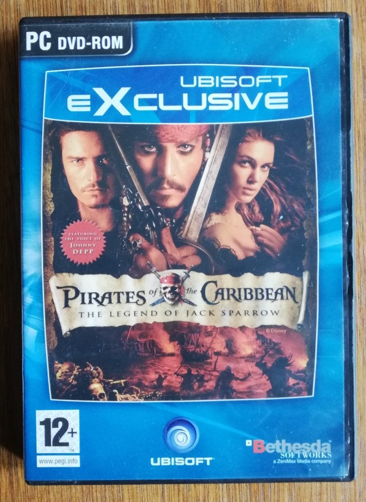 Pirates of the Caribbean UBISOFT EXCLUSIVE, Avontuur en Actie, Gebruikt, 1 speler, Ophalen of Verzenden