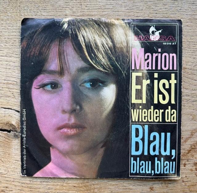 Marion - Er ist wieder da  PIRATEN TOPPER, Gebruikt, Fotohoes, 7 inch, Single