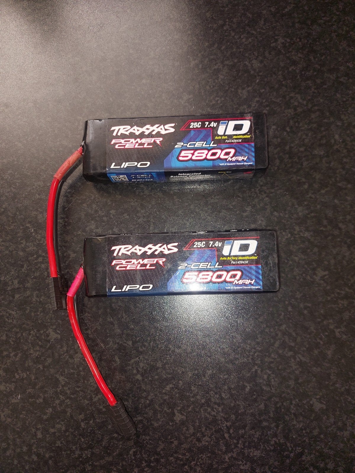 traxxas 2 cell lippo 5800, Hobby en Vrije tijd, Zo goed als nieuw, Onderdeel, Overige schalen, Ophalen