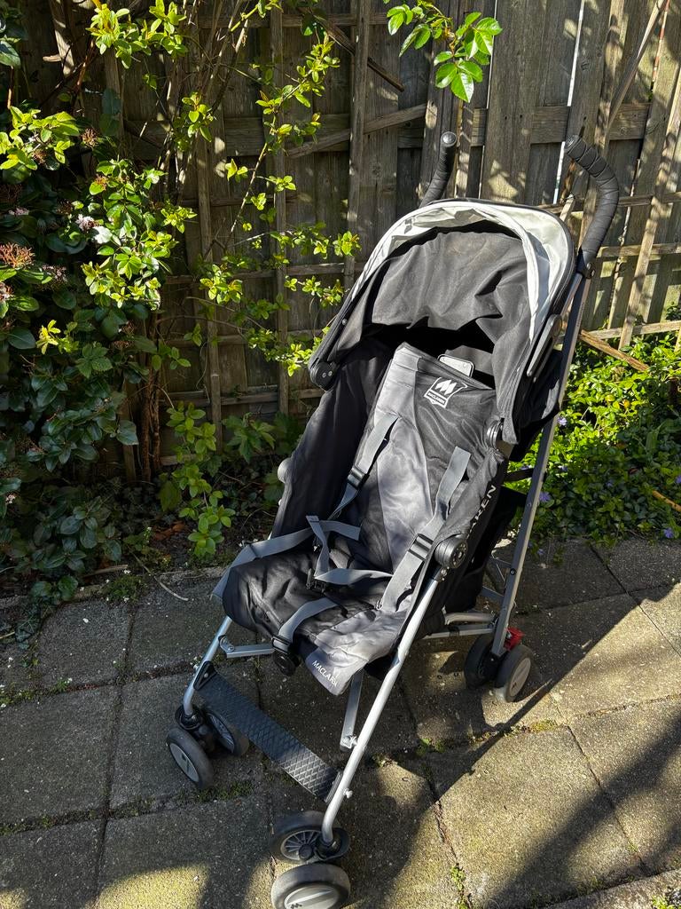 Maclaren Triumph buggy, Kinderen en Baby's, Buggy's, Ophalen, Gebruikt, Maclaren, Verstelbare rugleuning