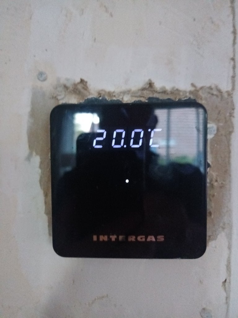 CV Thermostaat, Doe-het-zelf en Verbouw, Thermostaten, Ophalen, Zo goed als nieuw