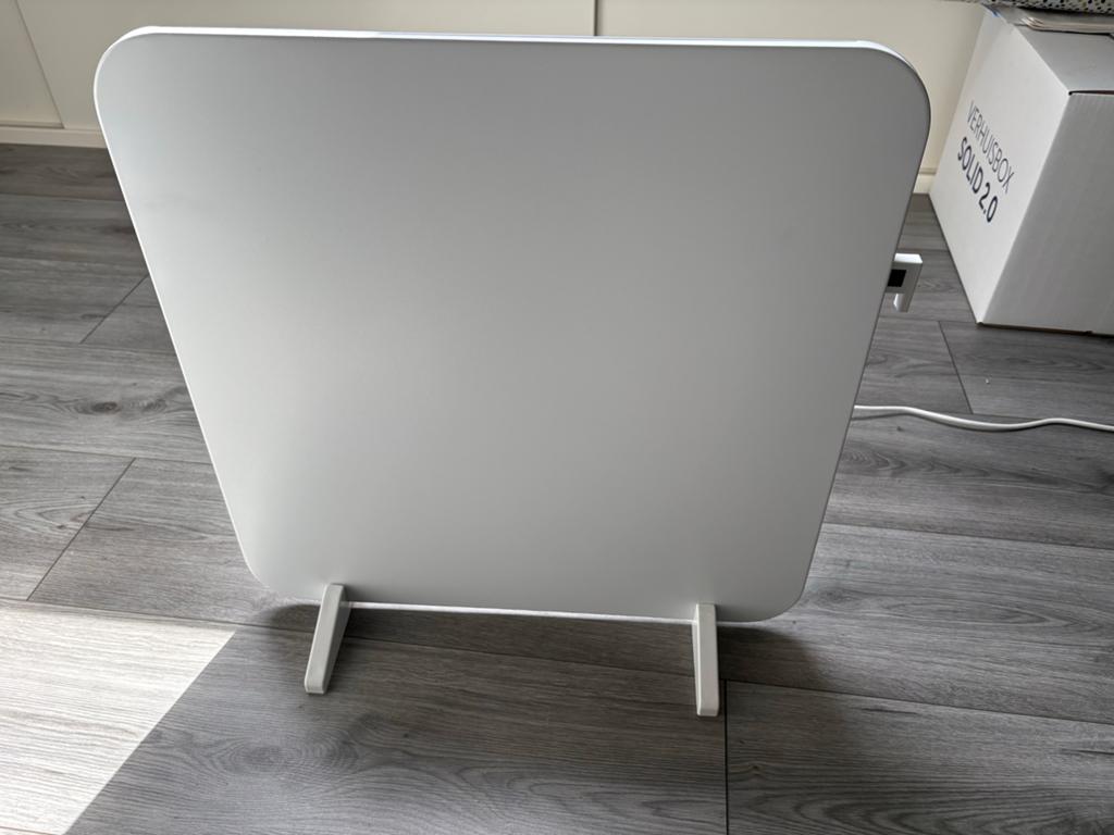 Duurzaam! SINJI Smart infrarood Paneelverwarming 450W, Ophalen, 30 tot 80 cm, 500 tot 800 watt, Kachel
