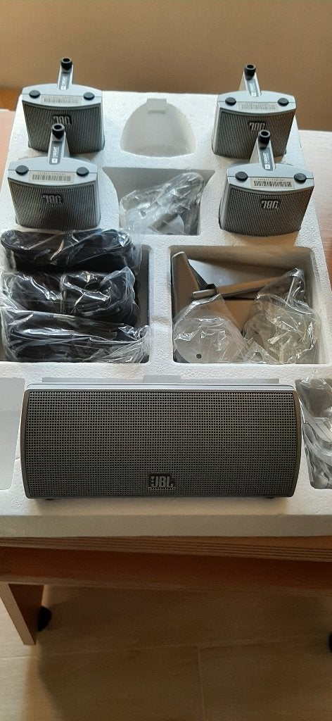 5.1 surround set, 70 watt of meer, Zo goed als nieuw, 5.1-systeem, Overige spelers