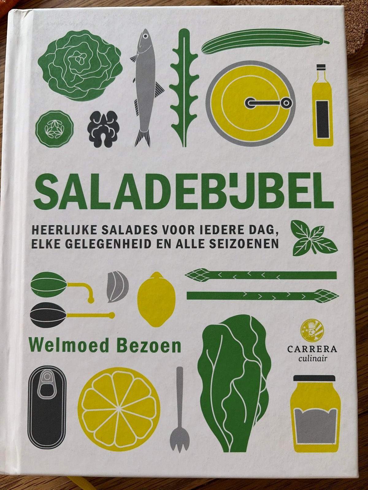 Saladebijbel: Heerlijke salades voor elke gelegenheid, Boeken, Voorgerechten en Soepen, Nieuw, Ophalen of Verzenden, Gezond koken