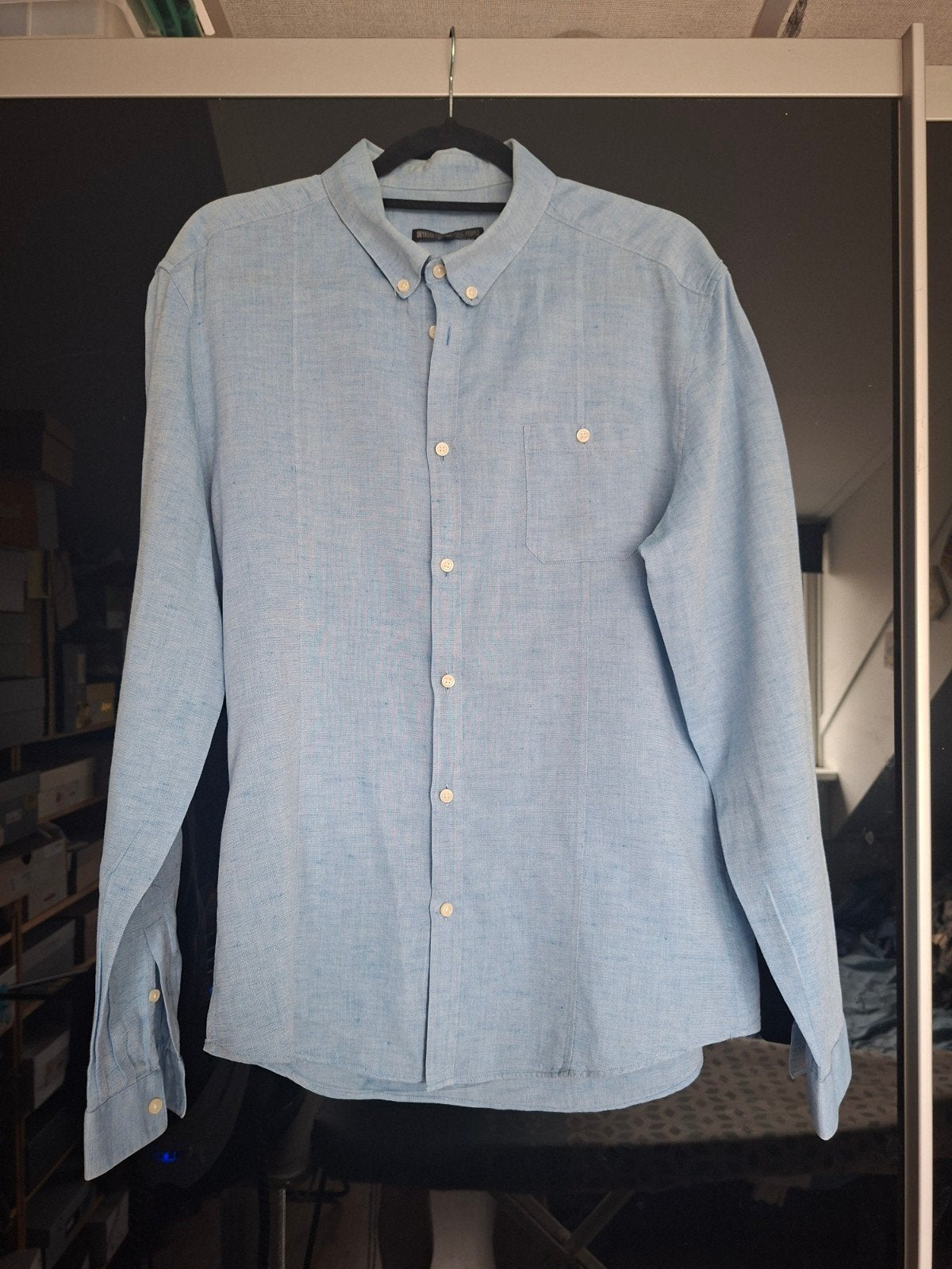 4 Drykorn Overhemden xl, Kleding | Heren, Overhemden, Drykorn, Blauw, Ophalen of Verzenden, Zo goed als nieuw