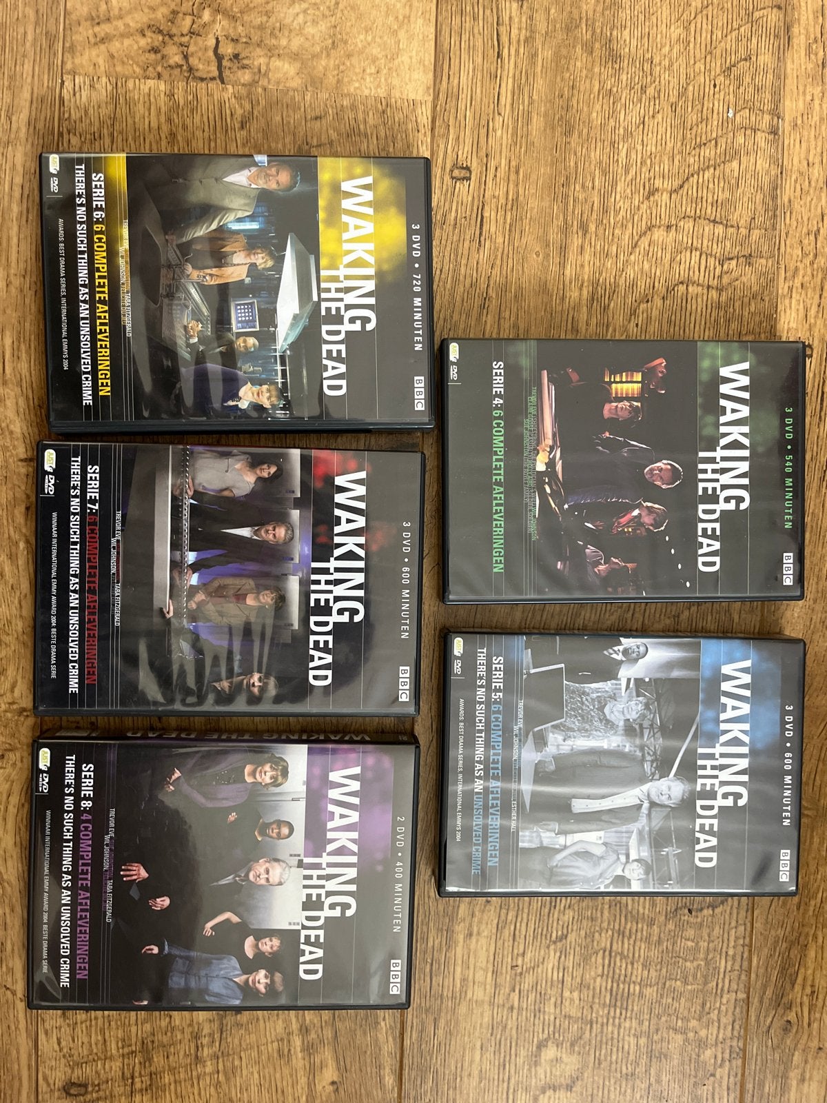 Waking the Dead DVD Boxsets - Seizoen 4, 5, 6, 7, 8, Psychologische thriller, Vanaf 16 jaar, Nederlands, Ophalen of Verzenden