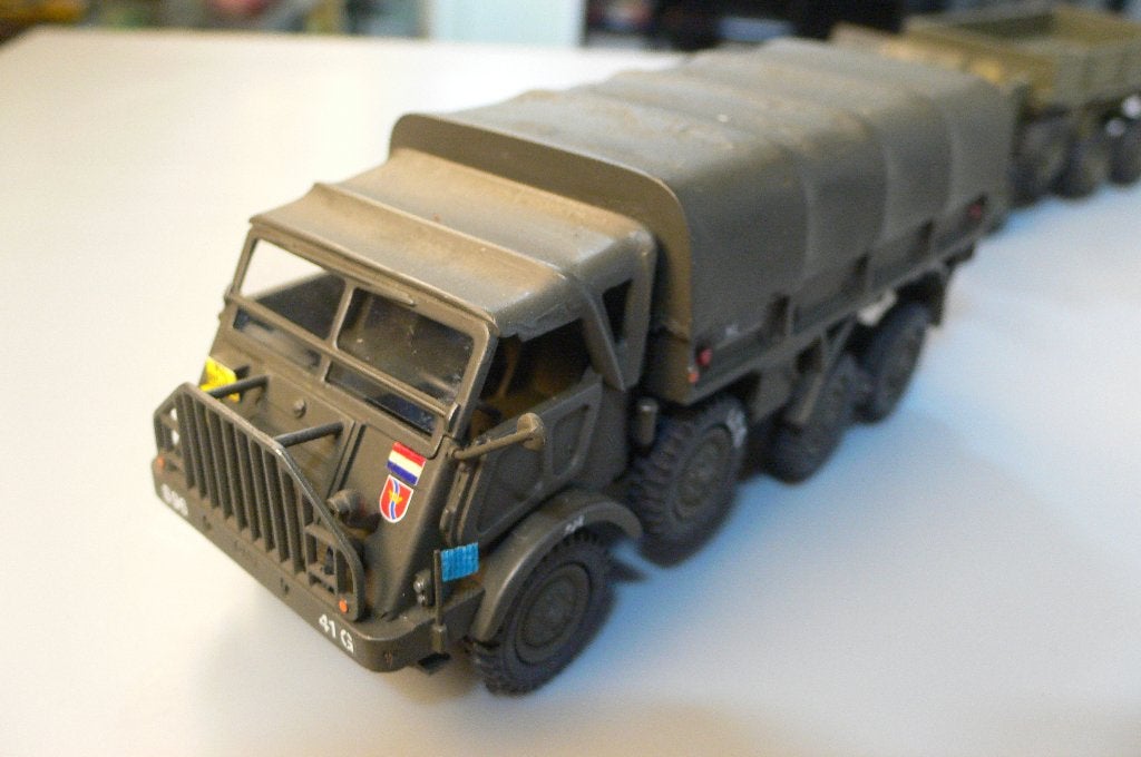 daf ya 328 modellen -allen van metaal-smith/minitucks 1/50., Verzenden, Nieuw, Bus of Vrachtwagen, Overige merken