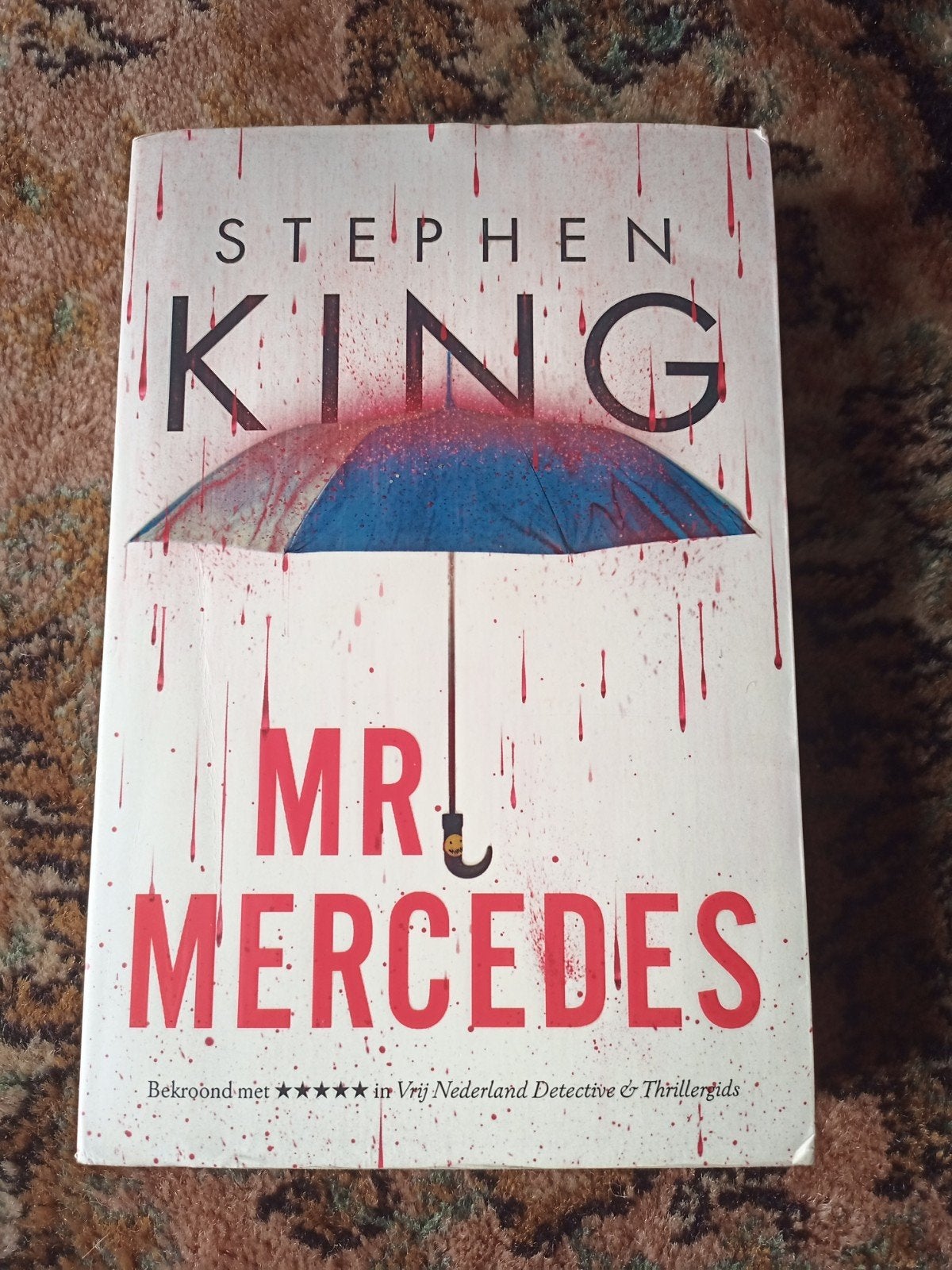 Stephen King - Mr. Mercedes, Ophalen of Verzenden, Gelezen, Stephen King