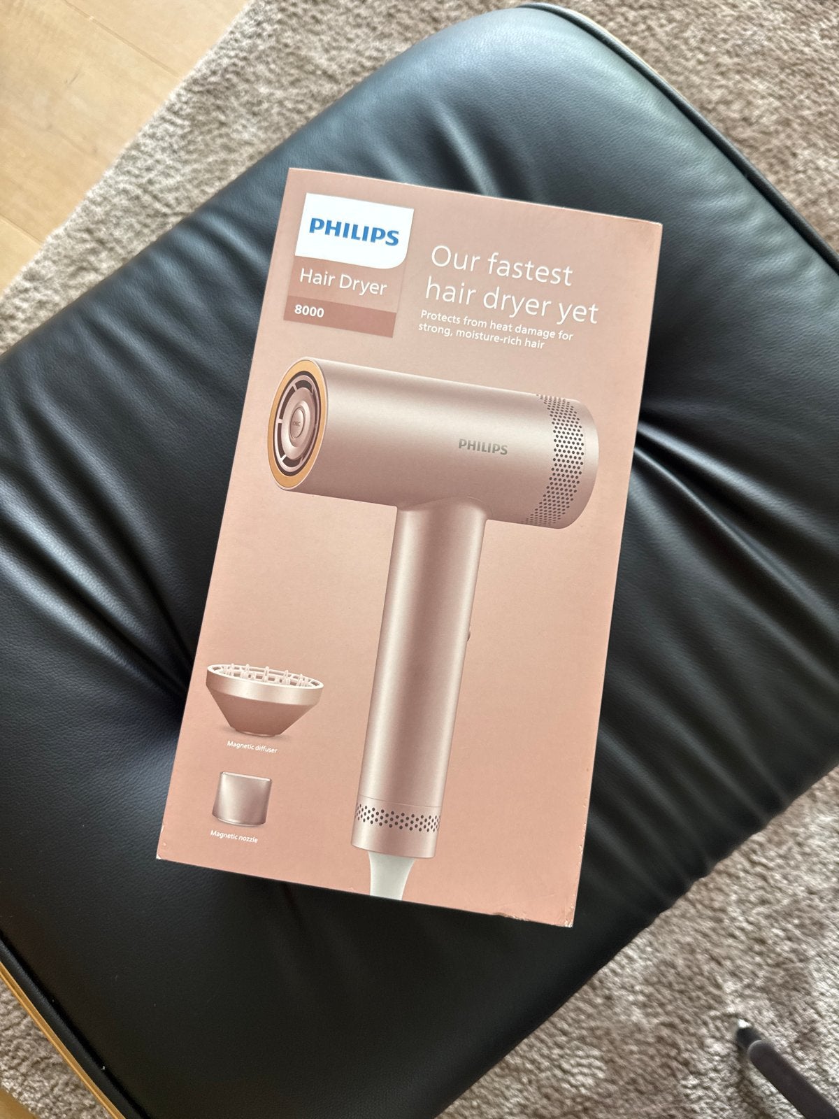 Philips 8000 Serie Föhn - Nieuw, Ophalen of Verzenden, Nieuw, Haarverzorging