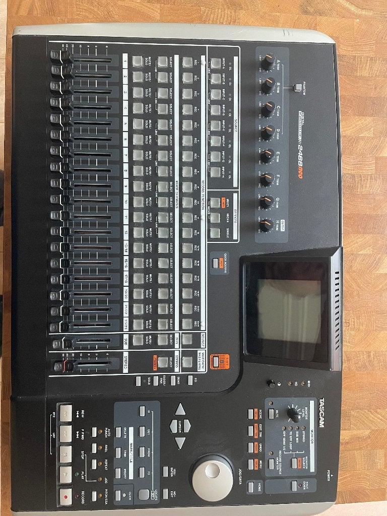 Tascam 2488 Neo, Audio, Tv en Foto, Ophalen of Verzenden, Gebruikt, Audio