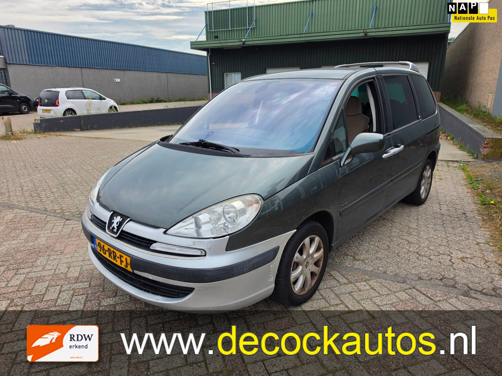 Peugeot 807 3.0 ST/ AUTOMAAT, Auto's, Gebruikt, 2946 cc, Origineel Nederlands, Bedrijf