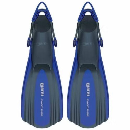 Mares avanti pure vinnen maat S, Zwem- of Duikvliezen, Mares, Rapallo Italië, Nieuw