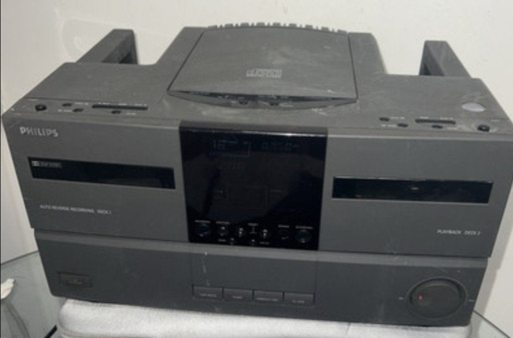 Philips FW 2017/00 Vintage stereo, Audio, Tv en Foto, Stereo-sets, Ophalen, Gebruikt, Tuner of Radio, Philips