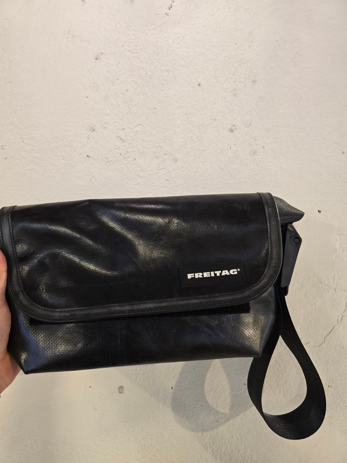 Freitag F41 Hawaii Five-O Messenger Tas - Zwart, Ophalen of Verzenden, Gebruikt, Zwart, Overige merken