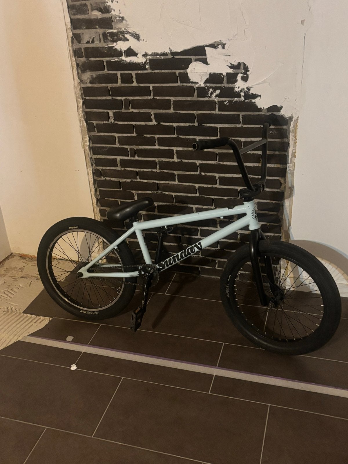 Sunday BMX, Fietsen en Brommers, Ophalen, Gebruikt, 16 tot 20 inch, Stuur 360° draaibaar