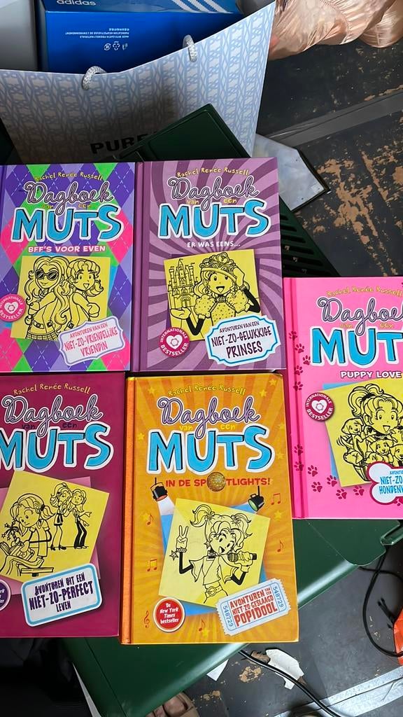 Dagboek van een muts deel 1,3 en 10, Boeken, Ophalen of Verzenden, Zo goed als nieuw