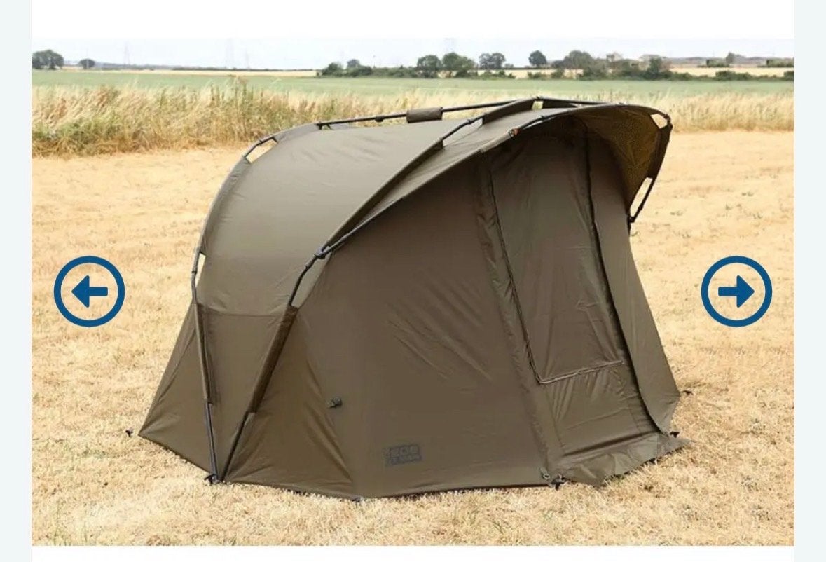 Fox EOS 1 Man Karper Bivvy - Nieuw, Watersport en Boten, Ophalen of Verzenden, Nieuw