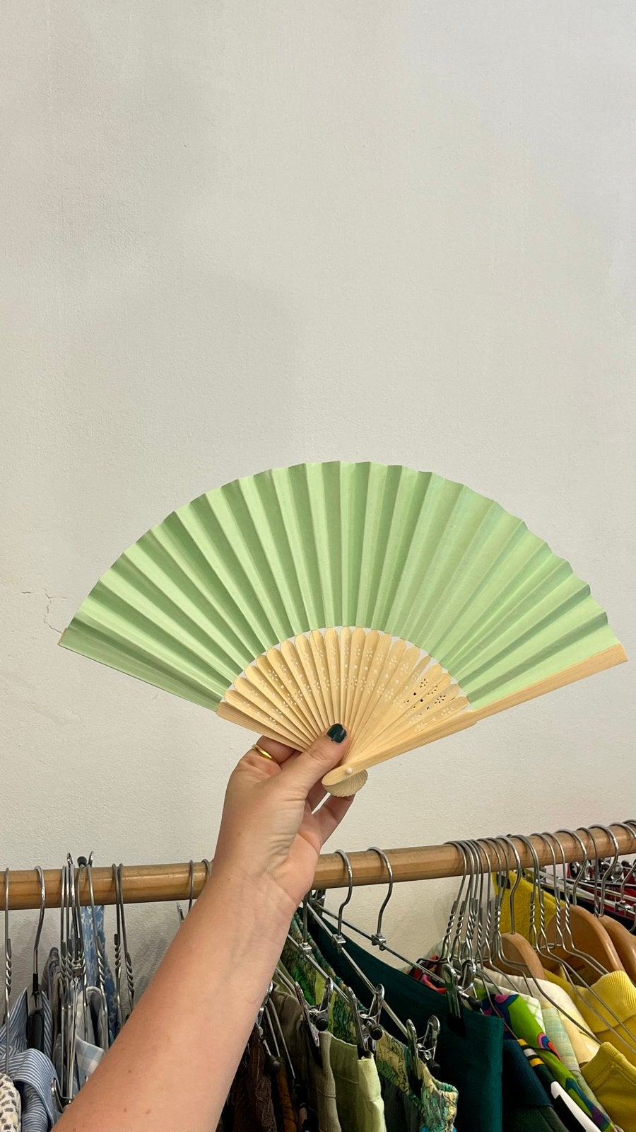 Handwaaier handwaaiers Easy fold and go, Chinees of Fruit, Ophalen, Nieuw, X, Overige