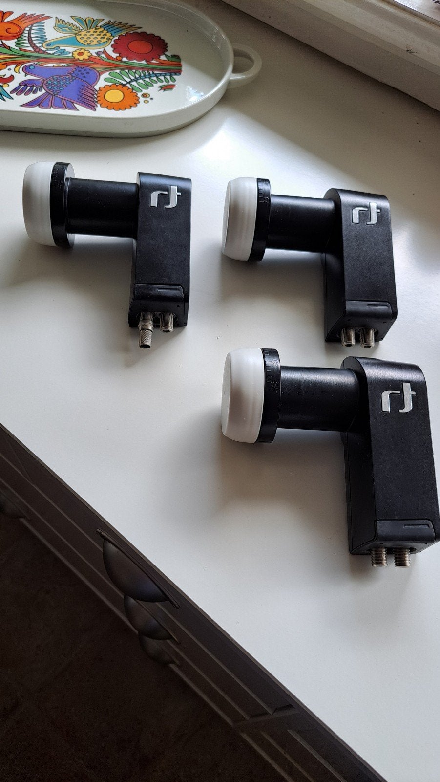 Inverto Black Ultra twin LNB's, Ophalen of Verzenden, Gebruikt, Overige merken