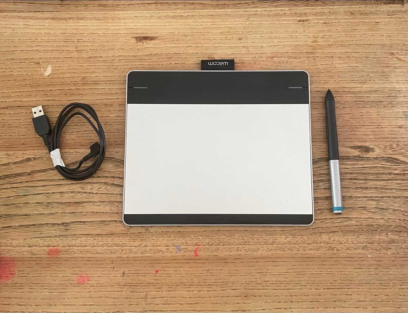 Wacom CTL-480 met pen en USB kabel., Ophalen of Verzenden, Gebruikt, Bedraad