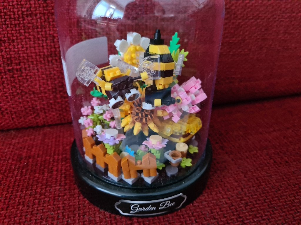 Stolp bij mini bouwstenen, Ophalen of Verzenden